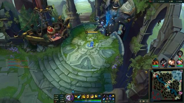 I Spent 10 Hours Learning Ezreal to Prove I'm a God Gamer смотреть онлайн