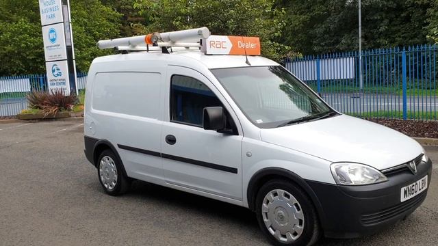 Vauxhall Combo Van For Sale 1.3 CDTI BT Fleet 2010 No VAT смотреть онлайн