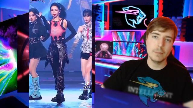 Mr beast React K-Pop! смотреть онлайн