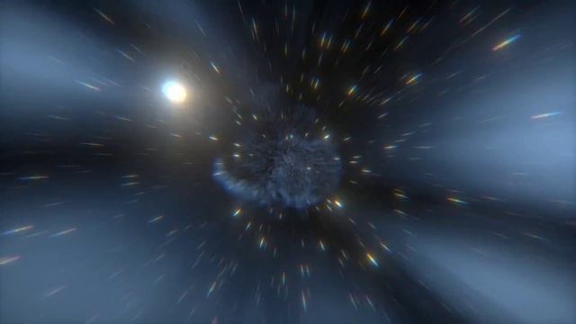 1 hour of relaxing and healing music while traveling through space. смотреть онлайн