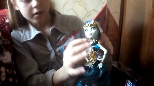 Монстер хай - Обзор Френки Штейн ( 13 желаний) смотреть онлайн