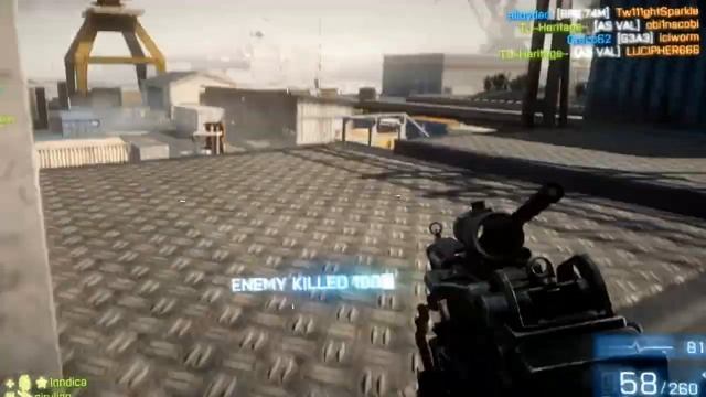 Battlefield 3 Test AMD Phenom ii x 4 965 BE (3.4 ghz) смотреть онлайн