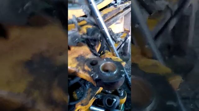 Установка втулки в серьгу каретки с натягом. смотреть онлайн