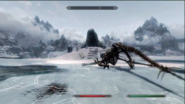 Skyrim: Dawnguard - Dragon Shout: Drain Vitality
