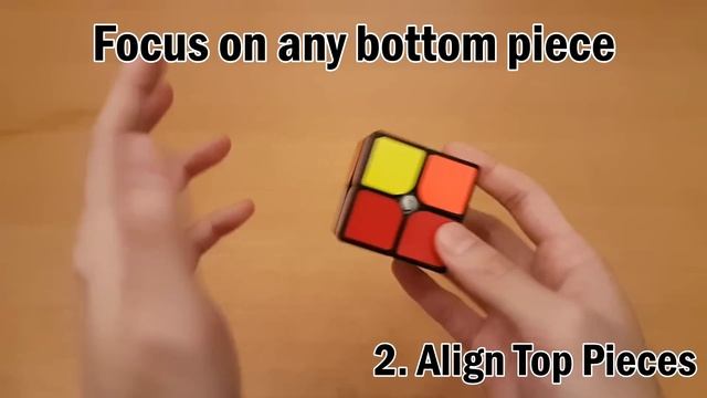 Learn How to Solve a 2x2 Rubik's Cube (Beginner Tutorial) смотреть онлайн