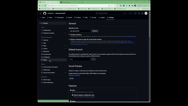 Deploy Next JS Project To GitHub Pages смотреть онлайн
