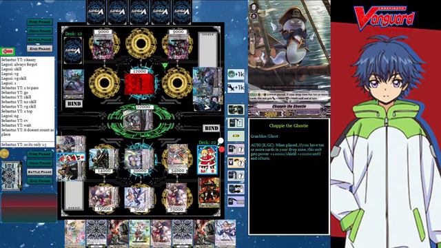 Battle Sister, Fromage vs Ghostie Leader, Beatrice! Clan Selection - Cardfight Vanguard Match смотреть онлайн
