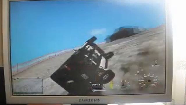 GTA San Andreas/ AMG поднимается гора смотреть онлайн