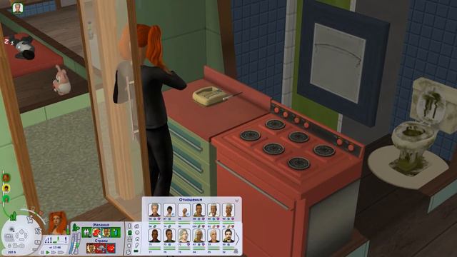 🐇 5. Казанова в юбке. Симс 2. Лариса Клыпа против Натальи Меньших. Мамские будни. 🐇 смотреть онлайн