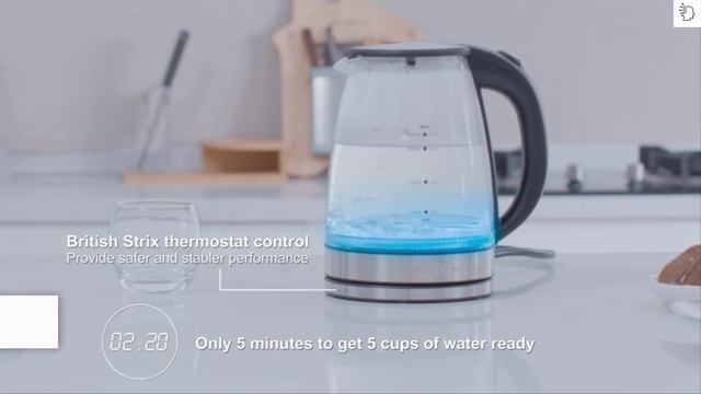 Top 5 Best Electric kettle 2022 смотреть онлайн