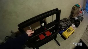 ГИДРАВЛИЧЕСКИЙ ПРЕСС ИЗ ДОМКРАТА СВОИМИ РУКАМИ