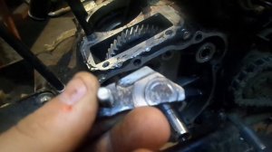 Ремонт ЦПГ Racer Magnum 200