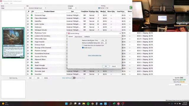 How to List Cards Fast With a Desktop Scanner - TCGplayer Quicklist смотреть онлайн