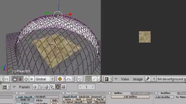 How to make a SkyDome in Blender Game Engine (kind of) смотреть онлайн