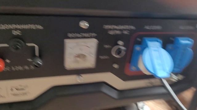 Бензиновый генератор elitech СГБ 3000Р смотреть онлайн