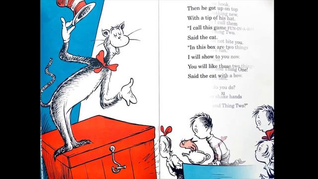 The Cat In the Hat by Dr. Seuss Read Aloud смотреть онлайн