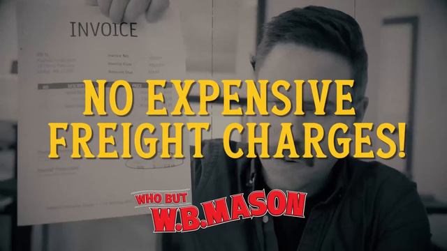 W.B. Mason: No Expensive Freight Charges смотреть онлайн