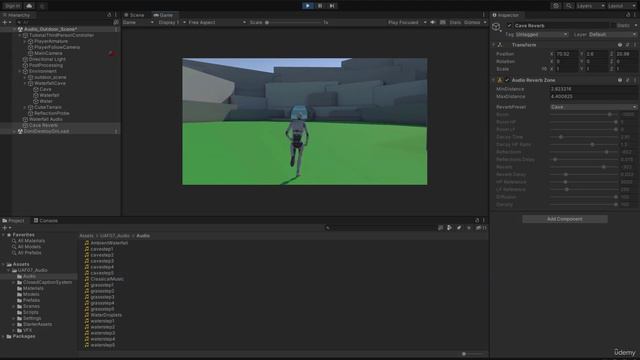 42 -  Add special effects to existing audio