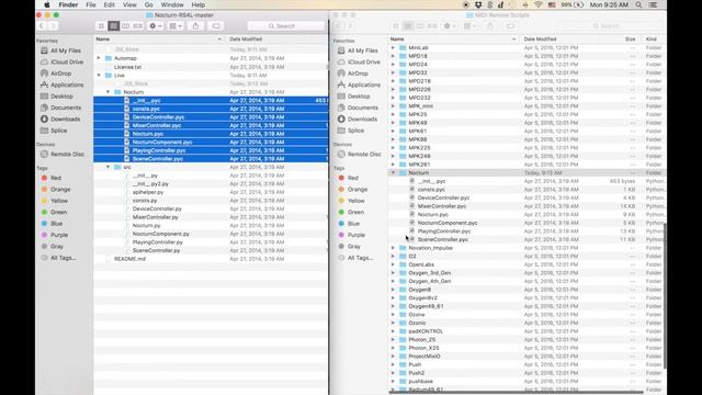 Fix for Novation Nocturn script from Guille - Ableton Live 9.6 смотреть онлайн