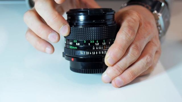 Canon FD 50 f1,4 Vintage Lenses - [ОБЗОР И ВИДЕО ТЕСТЫ] смотреть онлайн