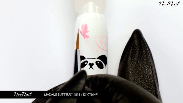 Мастер-класс - Милые панды - NeoNail смотреть онлайн