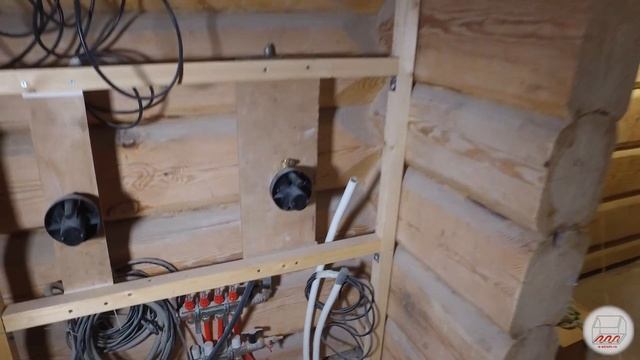 Дом из лафета на УШП | Вырица | Андрей Шанс VLOG #30 смотреть онлайн