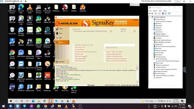Huawei Matepad T10 (AGR-L09) | Kirin 710 | Huawei Id Remove | SigmaBox | Android Info