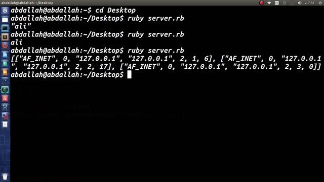 04_Ruby Advanced Arabic(Networking part 3) смотреть онлайн