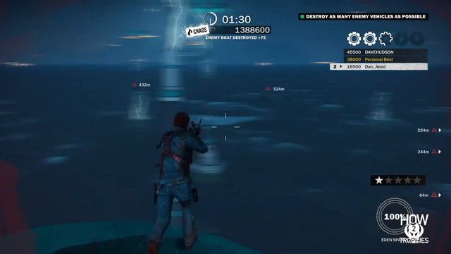 Just Cause 3 Bavarium Sea Heist DLC - Boat Invaders [5 Gears] смотреть онлайн