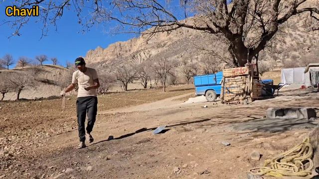 Ali's return from the military to the warm embrace of the Nomadic family смотреть онлайн