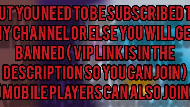 🔥FREE VIP SERVER LINK OF TOWER OF HELL🔥 ( SUBSCRIBERS ONLY ) | ItsAhad Gaming смотреть онлайн