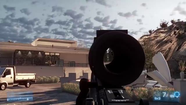 Прохождение Battlefield 3 #10 (Осада виллы) смотреть онлайн
