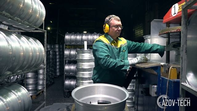 Презентация завода легкосплавных дисков AZOV-TECH смотреть онлайн