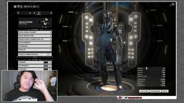 Warframe: Mag, Nova, & Hydroid Graxx Customizations [dressedtokill] смотреть онлайн