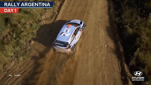 Rally Argentina Day One - Hyundai Motorsport 2018 смотреть онлайн