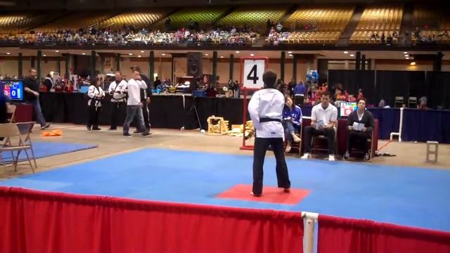 CP Bo Staff Suncoast Taekwondo Festival смотреть онлайн