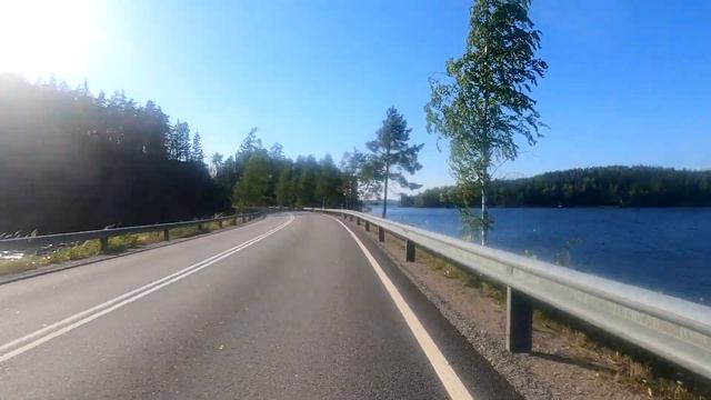 Финляндия 400 км вокруг озера Сайма, бревет от Балтийской звезды. Велопутешествие по Финляндии