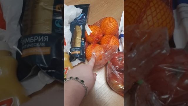 шикарная доставка продуктов от Самоката , я в восторге ☺❤а вы заказываете продукты на дом? смотреть онлайн