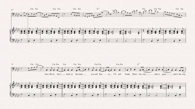 Bassoon - The Way It Goes - Gillian Welch - Sheet Music, Chords, & Vocals смотреть онлайн