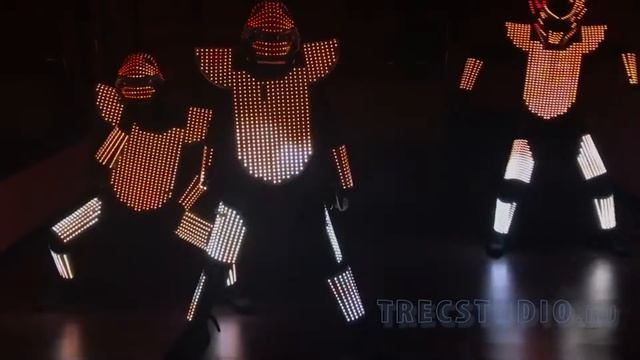 Световое танцевальное шоу VIP уровня 