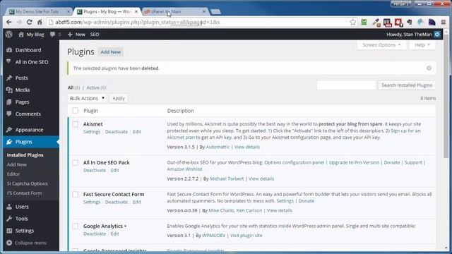 Removal-Of-W3-Total-Cache-Plugin (WordPress speed course) #wordpresstutorial #onlineearning смотреть онлайн