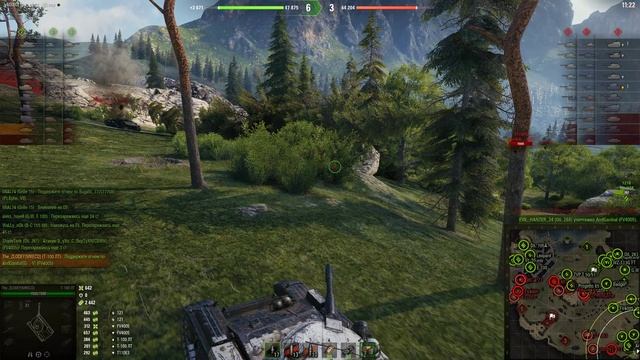 #goodgame | Генеральное сражение на танке Т-100 ЛТ