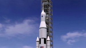Space Launch System Animation
