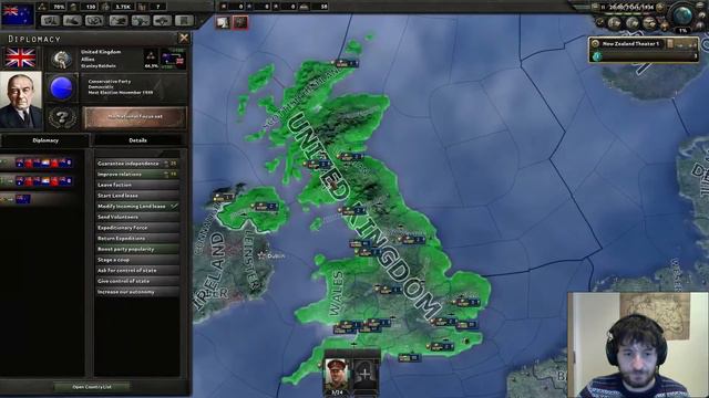 Hearts of Iron IV: Together For Victory - New Zealand Into Mordor #2 смотреть онлайн