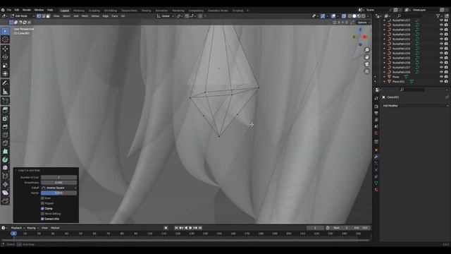 Создание 3д модельки Кэйи в blender смотреть онлайн