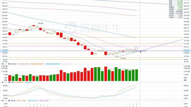 TSLA 特斯拉 股票价格走势的分析 2023年01月18日（第343期） #Tesla #K线技术分析 смотреть онлайн