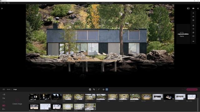 RENDER STUNNING Plans, Elevations & Sections in Twinmotion 2022 смотреть онлайн