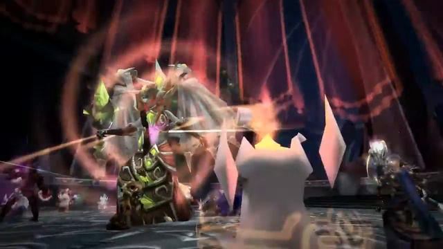World of Warcraft Ледяная Скорбь смотреть онлайн