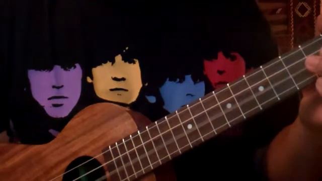 BEATLE-LELE MANIA: "WHAT YOU'RE DOING" COVER #43 смотреть онлайн