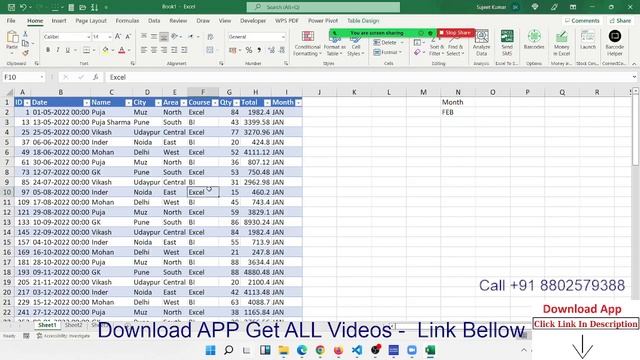 Power Query vs Ms Query in Excel 2021 | Learn Excel with Sujeet смотреть онлайн